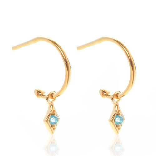 Silk & Steel Keepsake Hoop